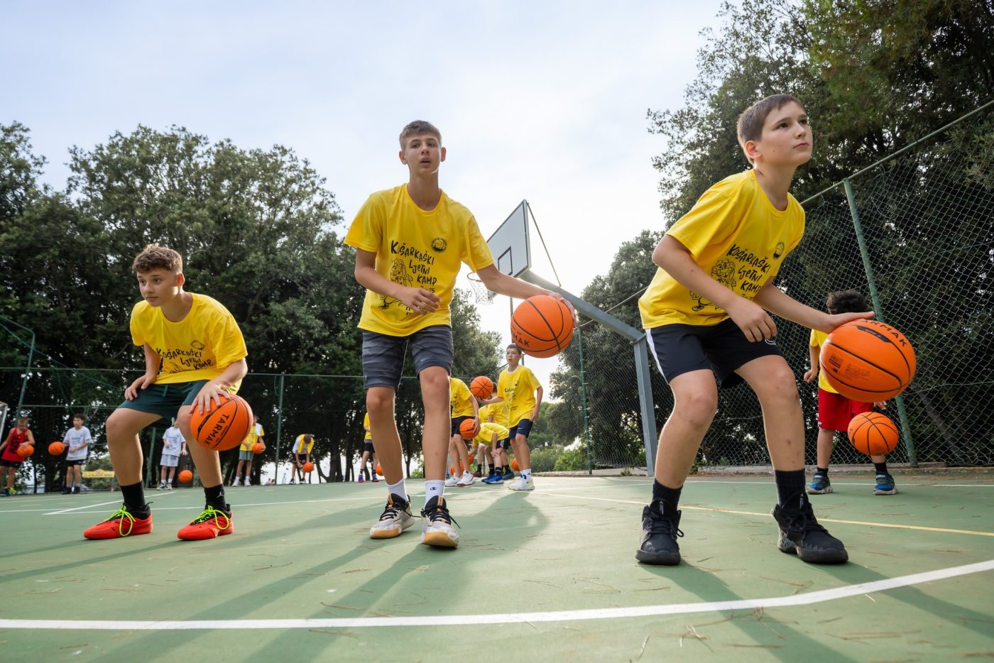 Ljetni kamp košarke 2026